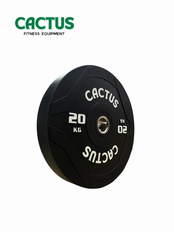 Disco Olímpico Bumper Negro CACTUS (KG)