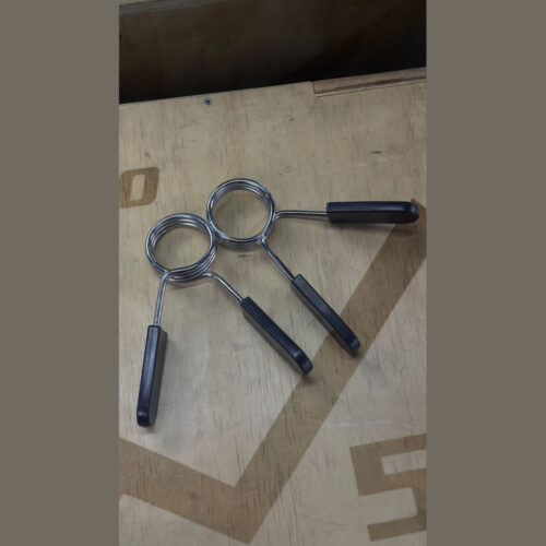 Par de seguro para barras negras