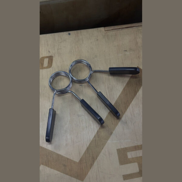 Par de seguro para barras negras